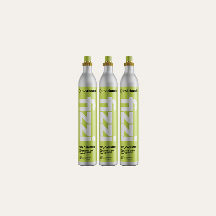 3x Fizzi CO2 Cylinders