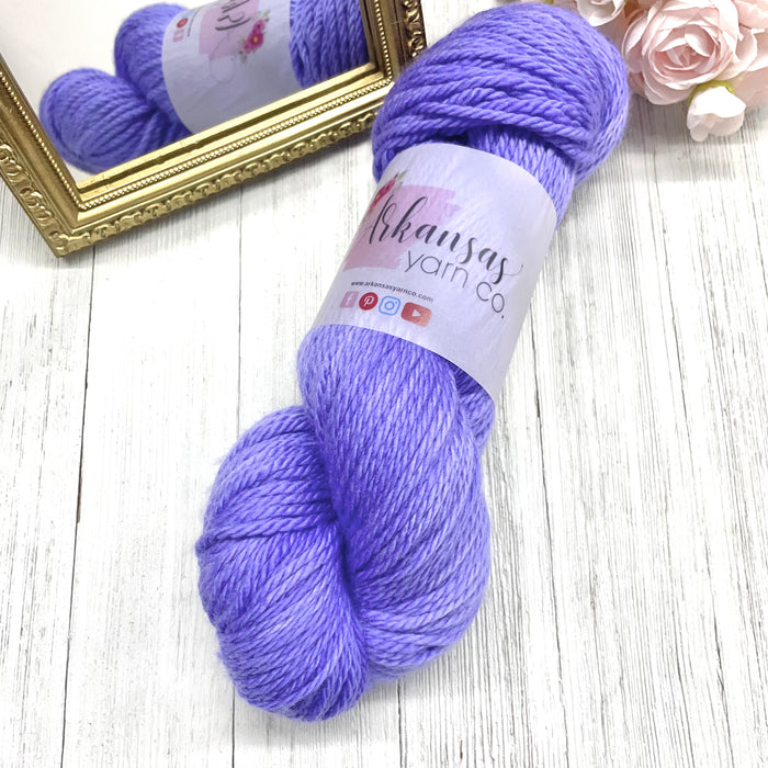 Peri-twinkle: Yummy Worsted