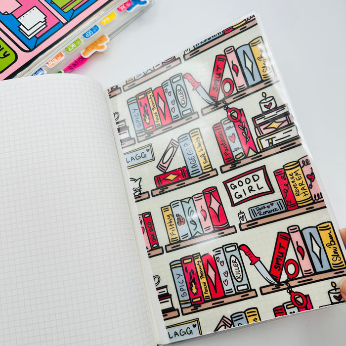 Clear Side Loading Dashboard for Notebook Planners