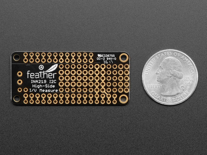 Adafruit INA219 FeatherWing by Adafruit - The Pi Hut