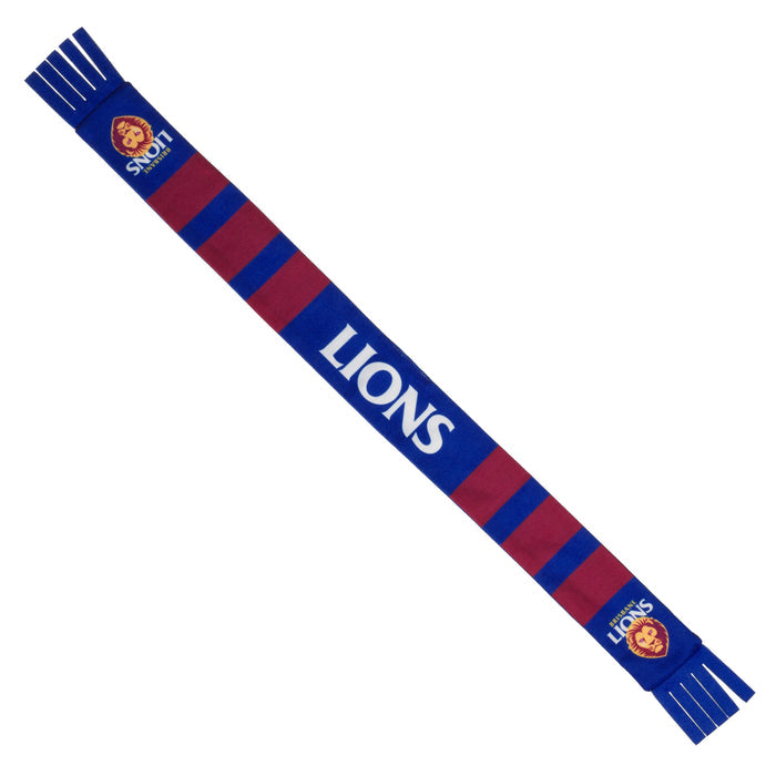 AFL - Brisbane Lions Teddy Bear Scarf