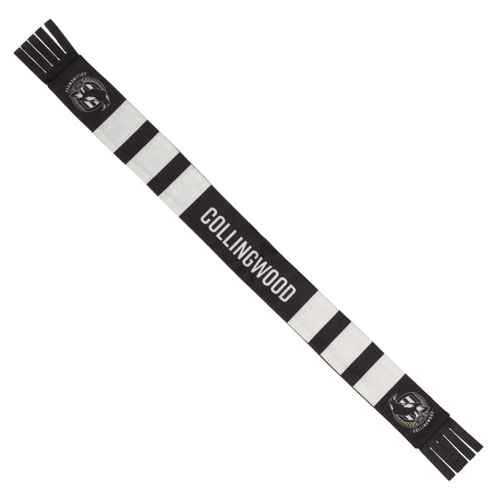 AFL - Collingwood Magpies Teddy Bear Scarf
