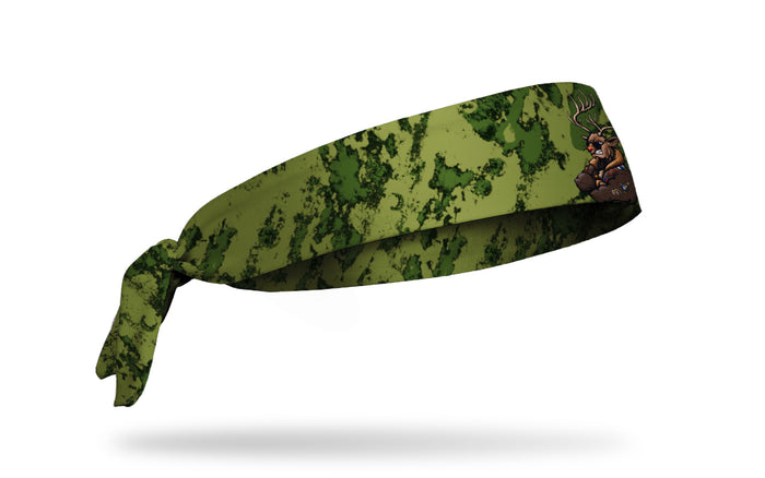 Aggressive Reindeer Flex Tie Headband - View 2
