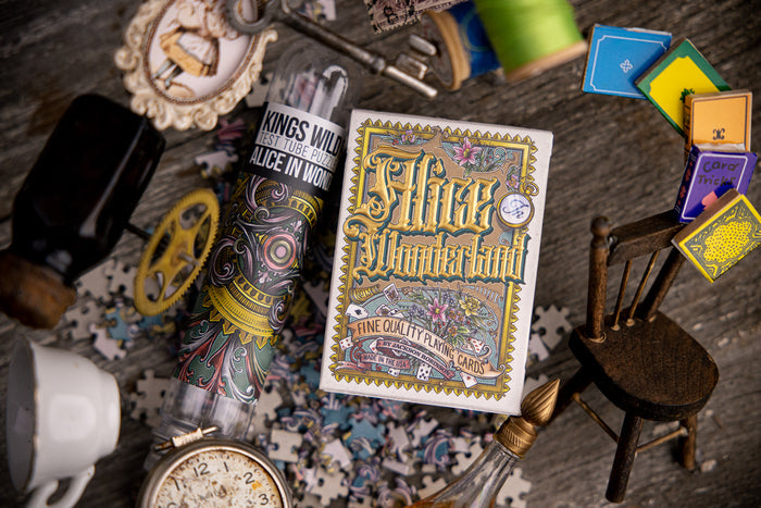 Alice Deck + Mini Puzzle