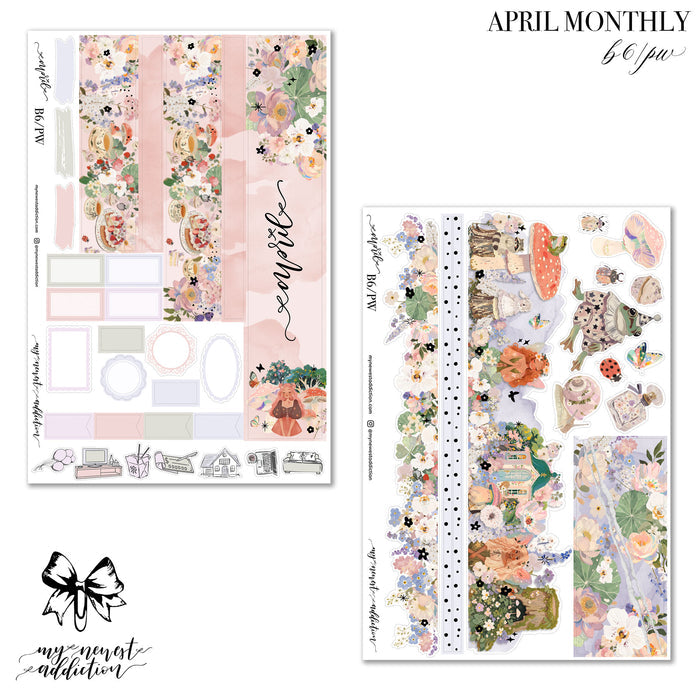 APRIL 2026 B6 / PERSONAL WIDE MONTHLY