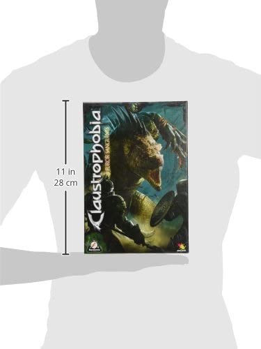 ASMODEE Board Game Claustrophobia Furor Sanguinis Expansion