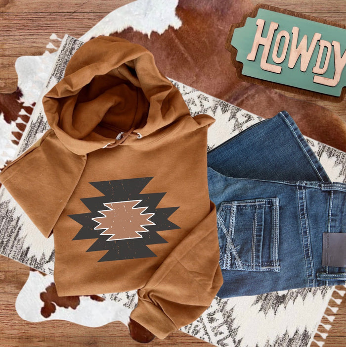 Aztec Hoodie