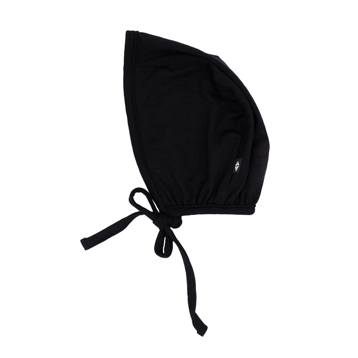 Flat lay of Kyte Baby Bonnet in Midnight