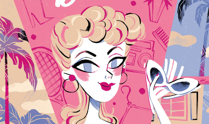 Barbie Foil Variant Poster