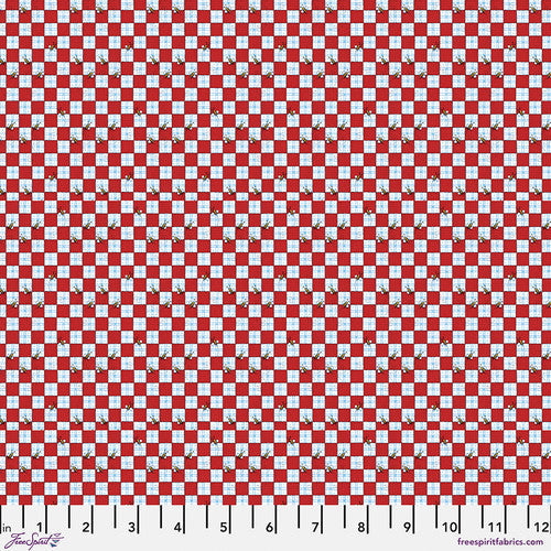 Bees at a Picnic Fabric