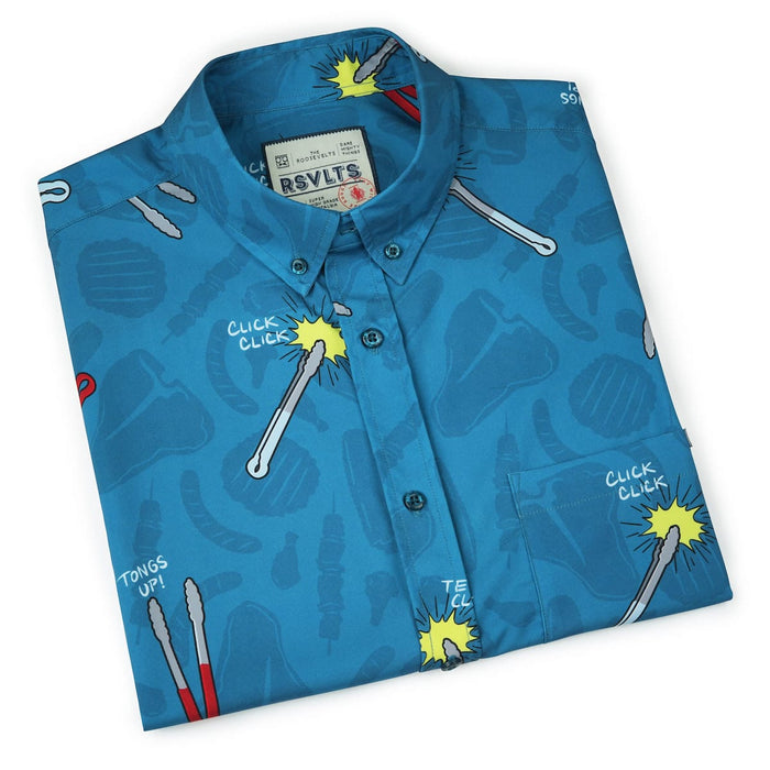 RSVLTS RSVLTS Short Sleeve Shirt BIG Let Me See That Tong – KUNUFLEX Short Sleeve Shirt BIG Let Me See That Tong – KUNUFLEX Short Sleeve Shirt