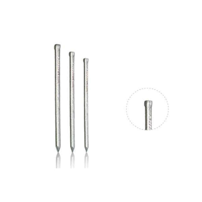 BIL Nails Jolt Head Galv 75mm x 1kg **