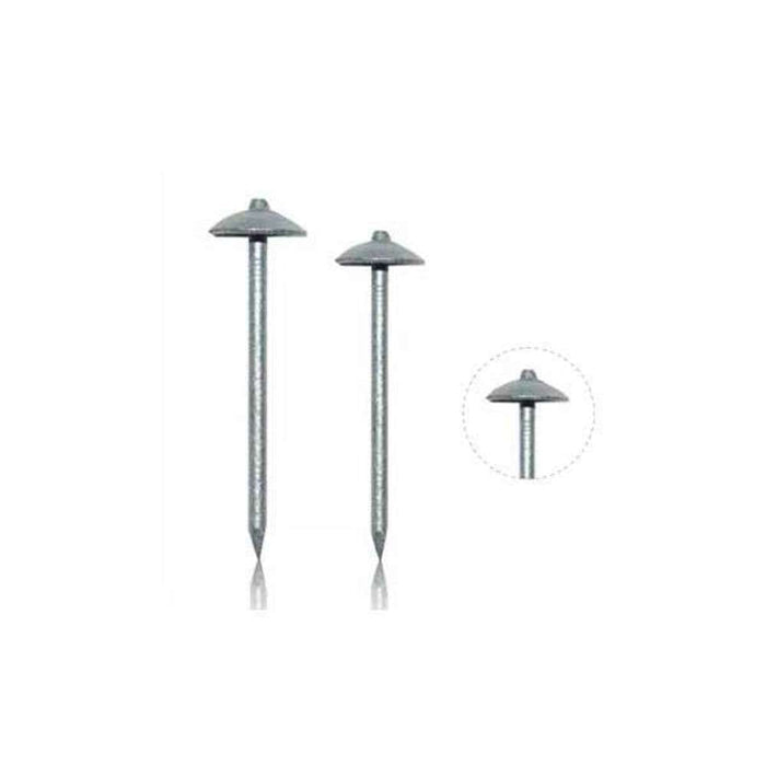 BIL Roofing Nails Galv Plain 65mm x 1kg