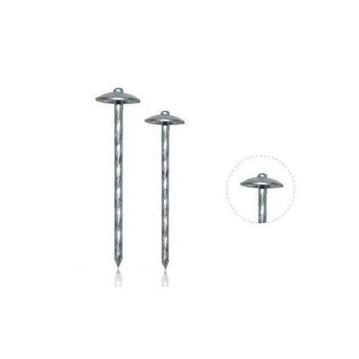 BIL Roofing Nails Galv Twisted 65mm x 1kg **