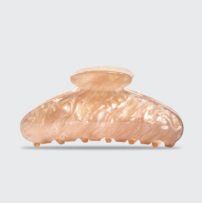 KITSCH Blonde Marble Claw Clip - product detail #2