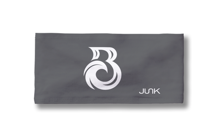 Bo Bichette: Logo Gray Big Bang Lite Headband - View 3