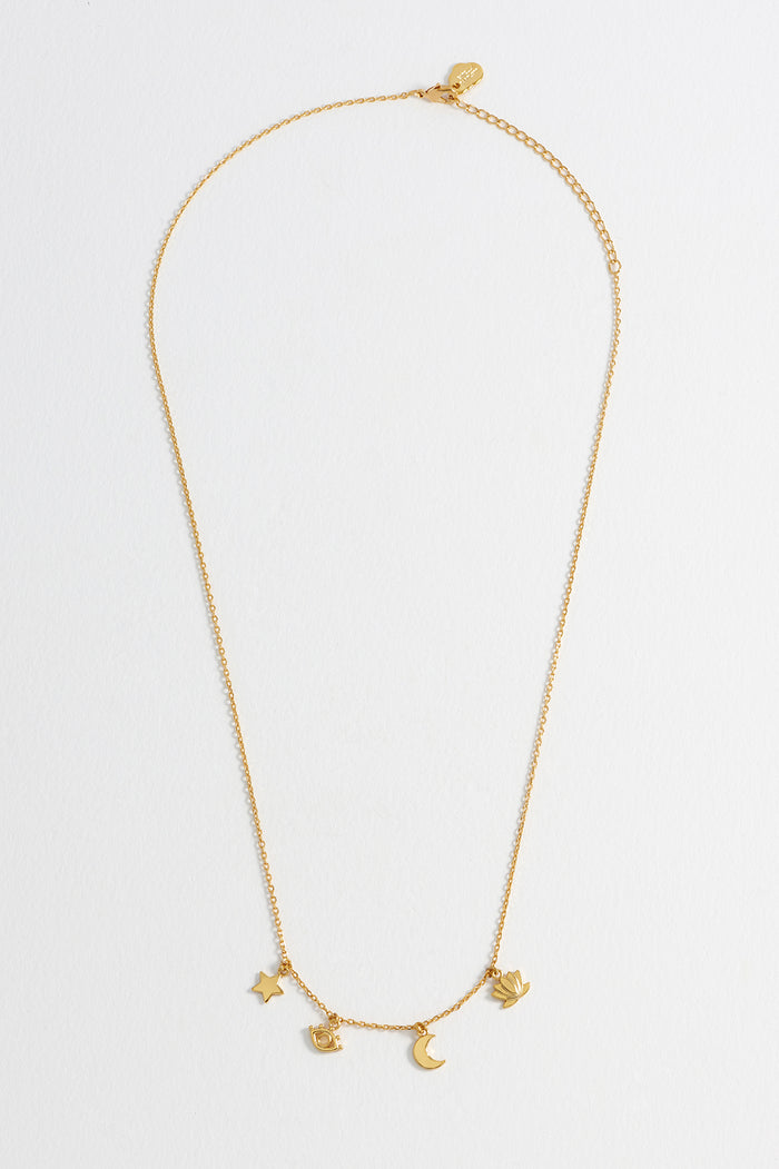 Boho Charm Necklace