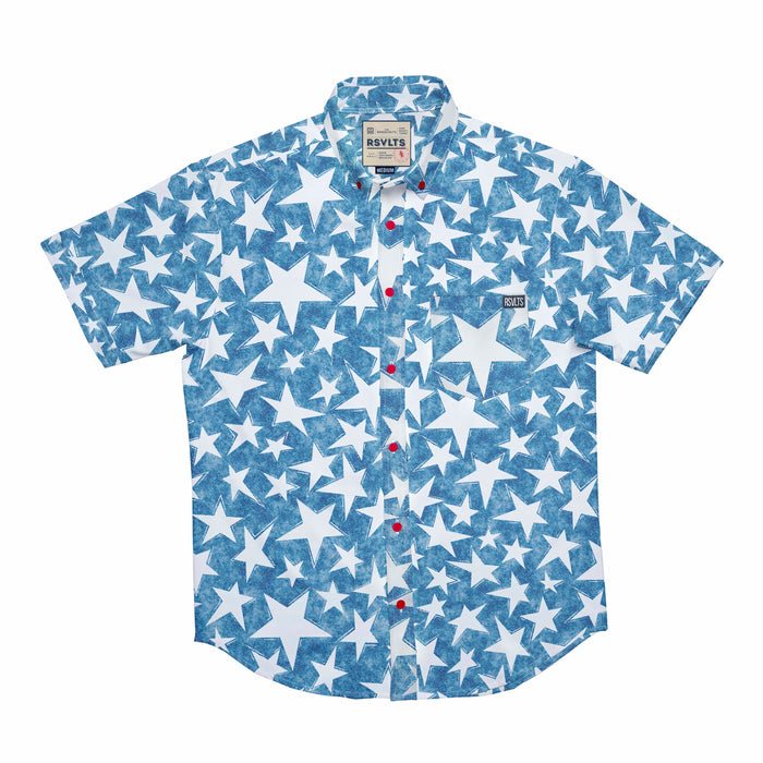 RSVLTS RSVLTS Short Sleeve Shirt Bold Glory ('94) – KUNUFLEX Short Sleeve Shirt Bold Glory ('94) – KUNUFLEX Short Sleeve Shirt