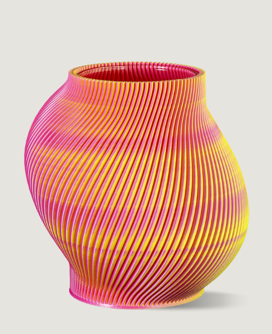 BOYK-14 BLEND VASE - COTTON CANDY