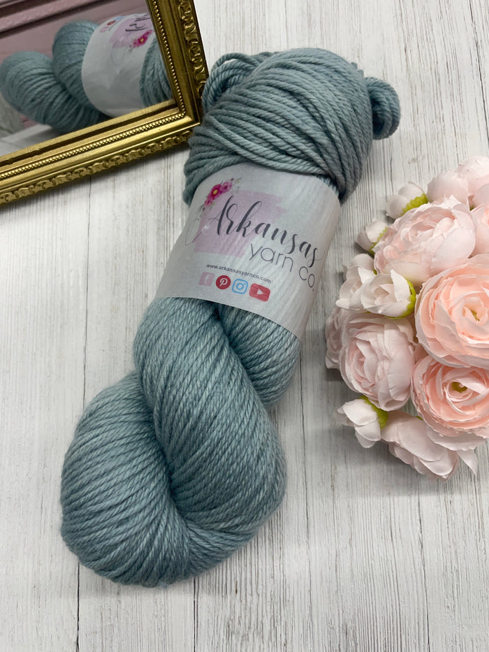 Bridgerton Blue: Merino DK