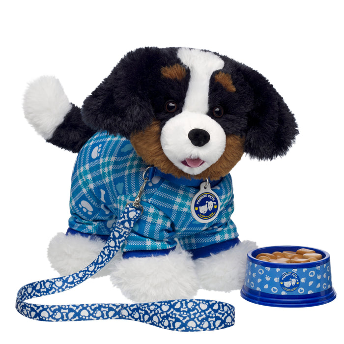 Build-A-Bear® Promise Pets™ Dark Blue Food Bowl