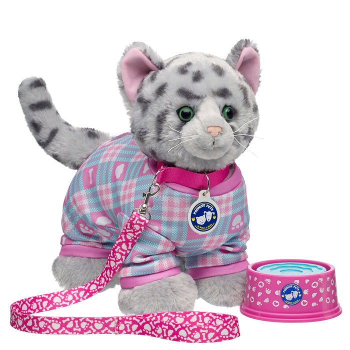 Build-A-Bear® Promise Pets™ Pink Food Bowl