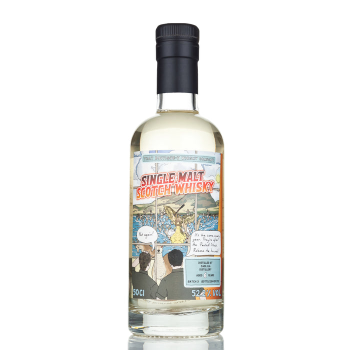 Caol Ila 6 Year Old (That Boutique-y Whisky Company)