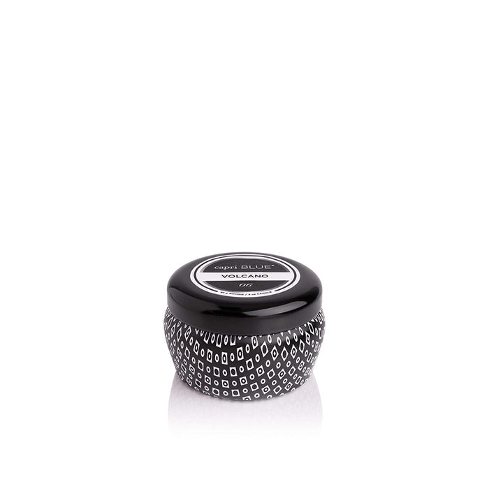 Capri Blue Volcano Black Mini Tin
