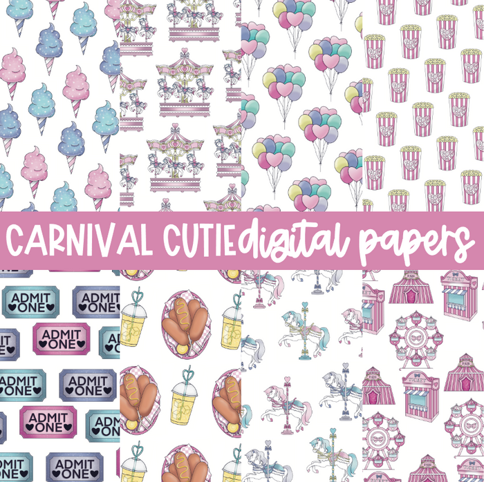 Carnival Cutie | July 2023 Digital Babe Box