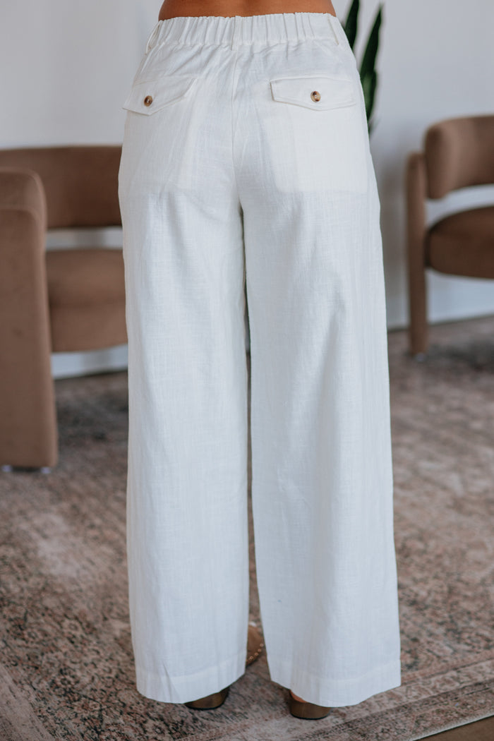 Chaylie Linen Pants