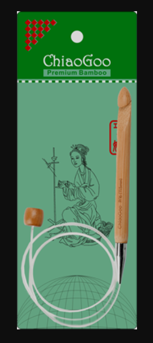 ChiaoGoo Patina Flex Tunisian Hook