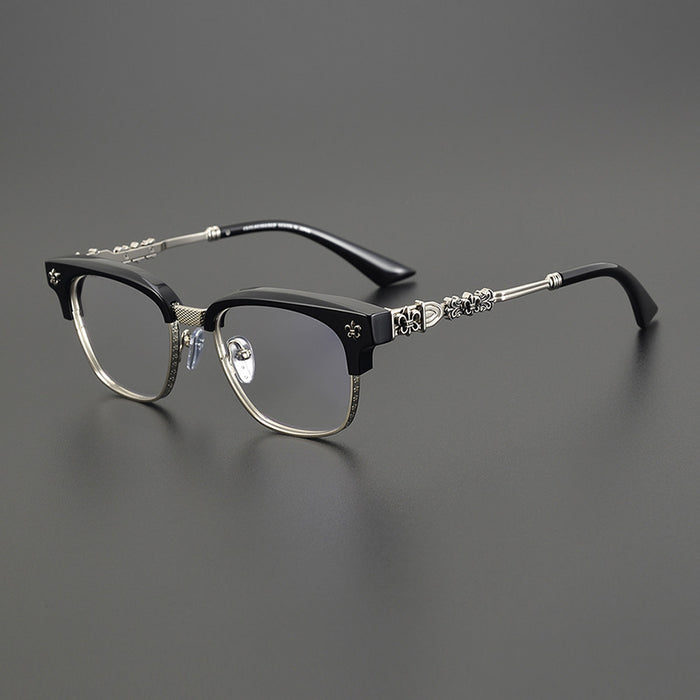 Chrome Hearts Silver Edition Glasses – sunglasses front view