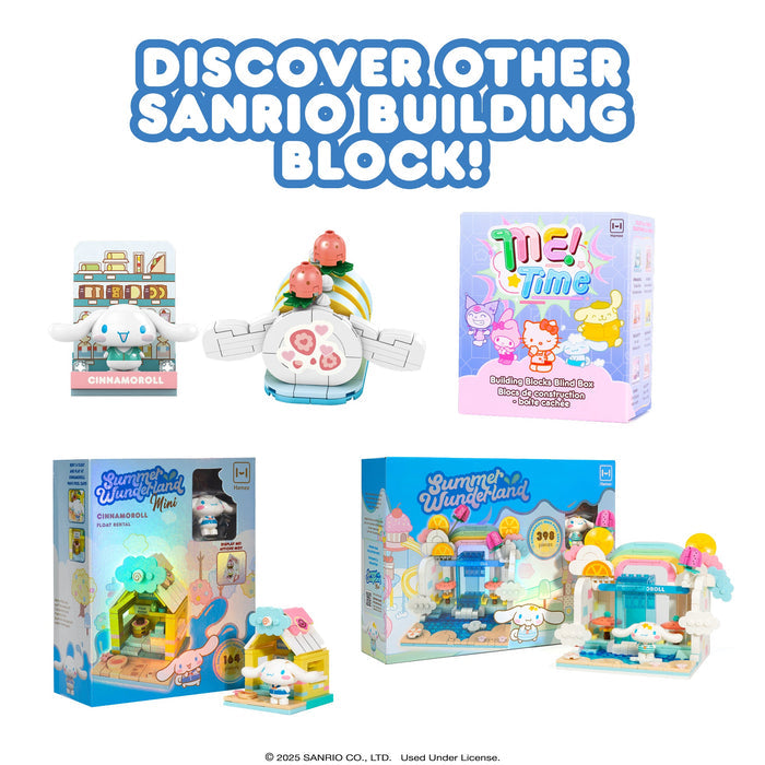 Cinnamoroll Building Blocks Set (Holiday Collection) Toys&Games Hamee.com - Hamee US