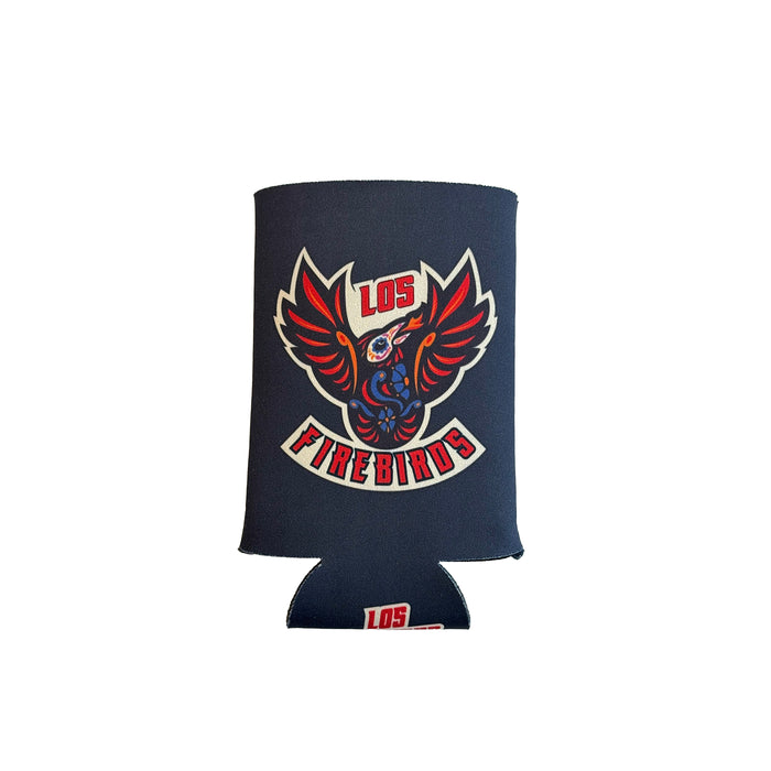 Coachella Valley Firebirds Los Firebirds 16oz Can Insulator Navy