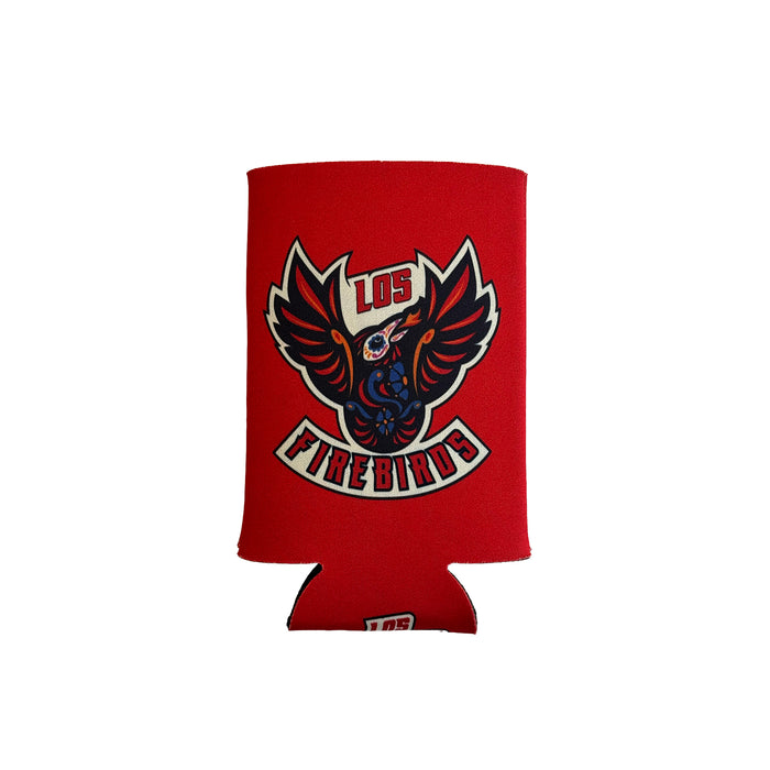 Coachella Valley Firebirds Los Firebirds 16oz Can Insulator Red