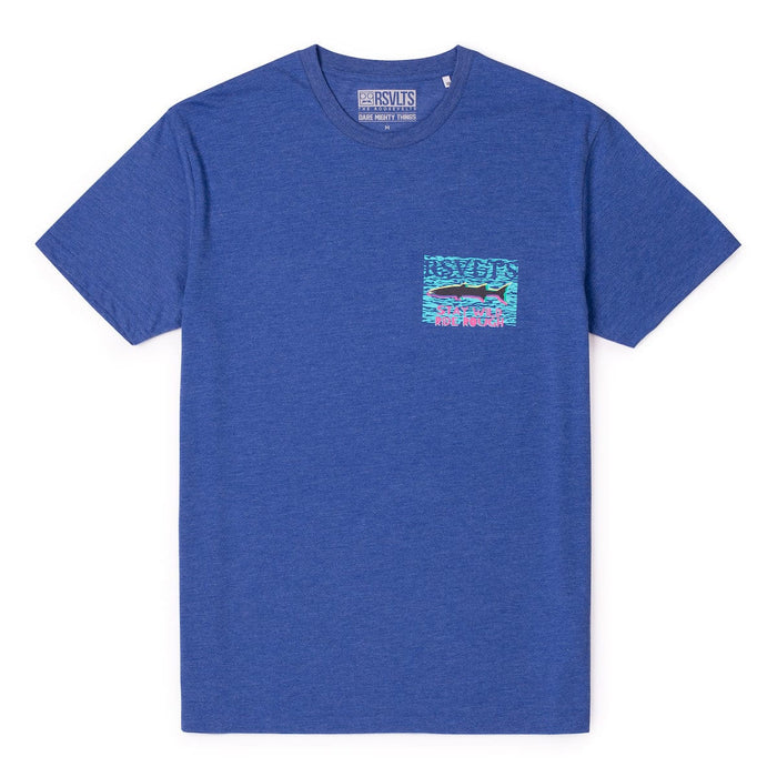 RSVLTS RSVLTS Crewneck T-shirt "Cool Cudas" – Crewneck Tee