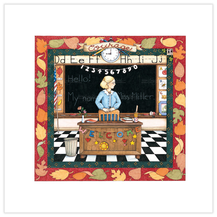 Courage Fine Art Print