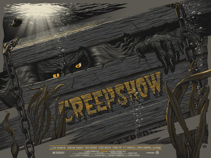 Creepshow Saputo Variant Mike Saputo poster