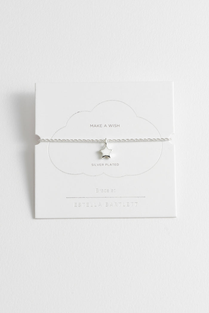 Cushion Star Charm Amelia Bracelet