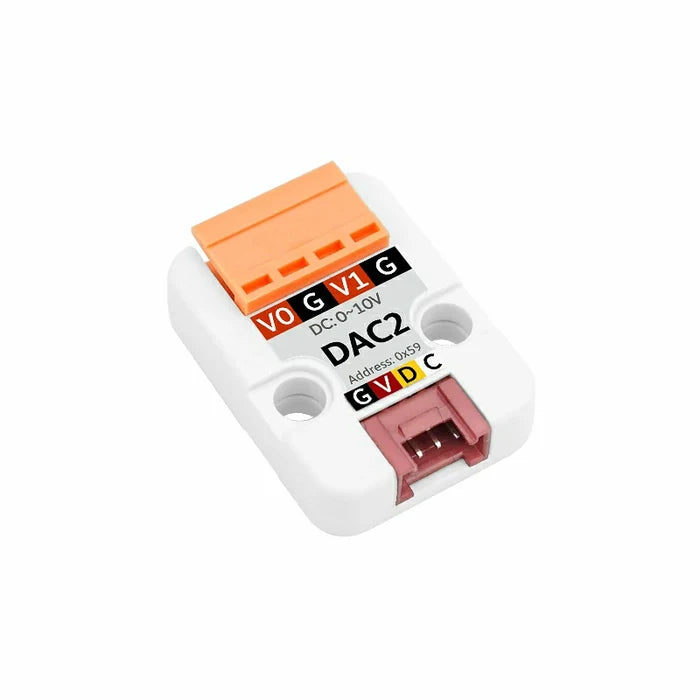 DAC 2 I2C Unit (GP8413) - m5stack-store