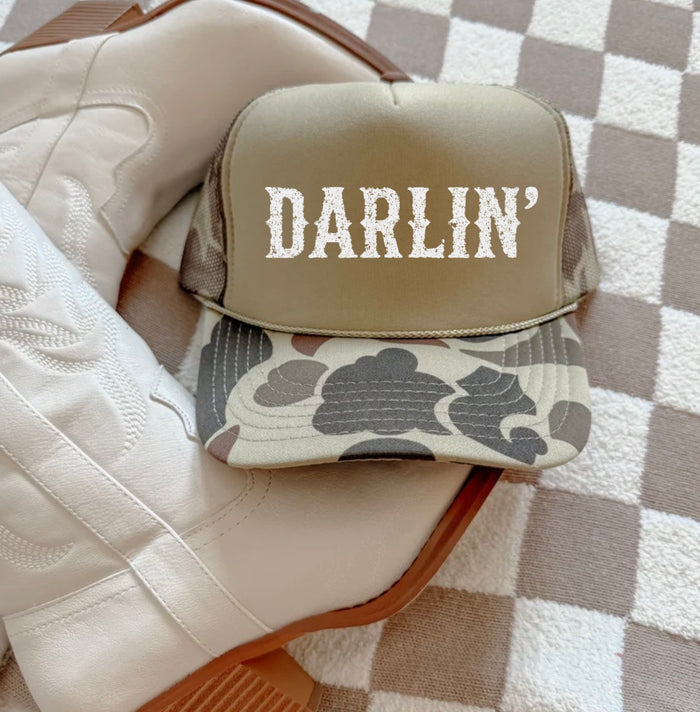 Darlin’ Trucker Hat