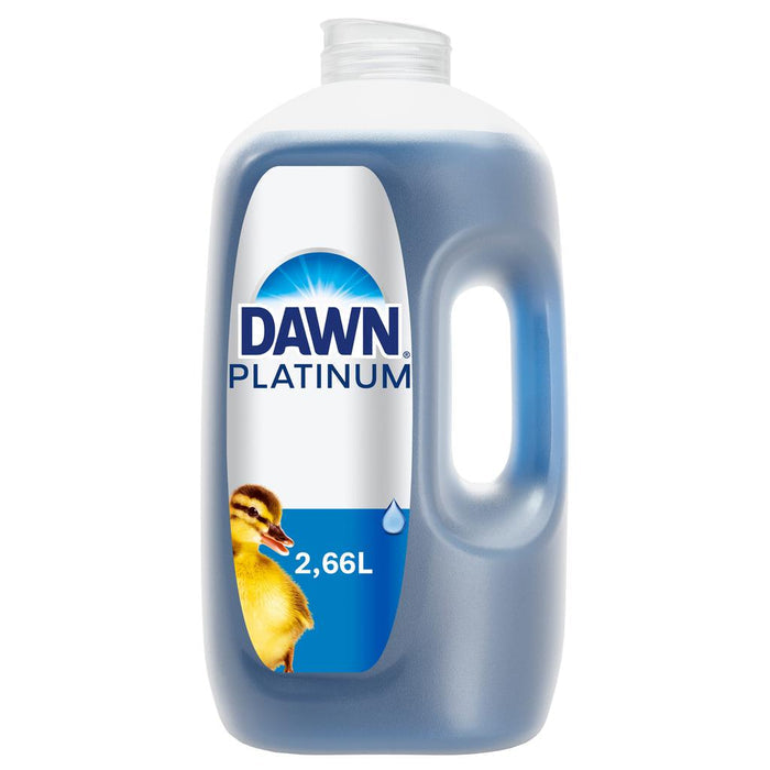 Dawn Platinum Dishwashing Liquid Fresh Rain Scent 2.66 L / 90 oz- 514698 ebuystt