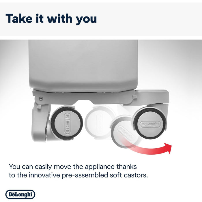 De’Longhi Dragon 4 Pro Oil-Filled Radiator – view 6