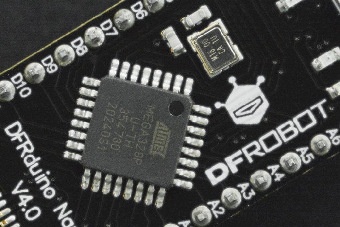 DFRduino Nano (Arduino Nano Compatible) by DFRobot - The Pi Hut