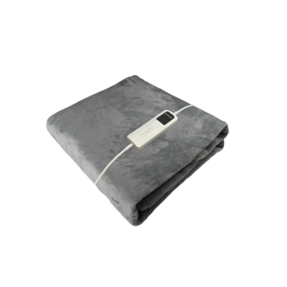 Dimplex Cosy Heated Throw - Grey Electric Blanket