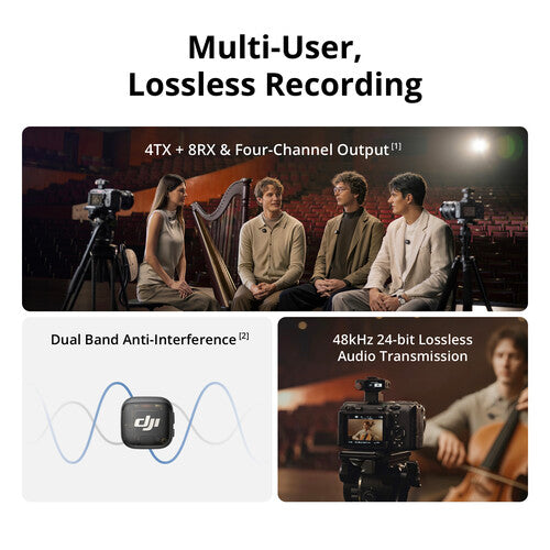 DJI Mic 3 Wireless Mic System Compact Camera – view 8