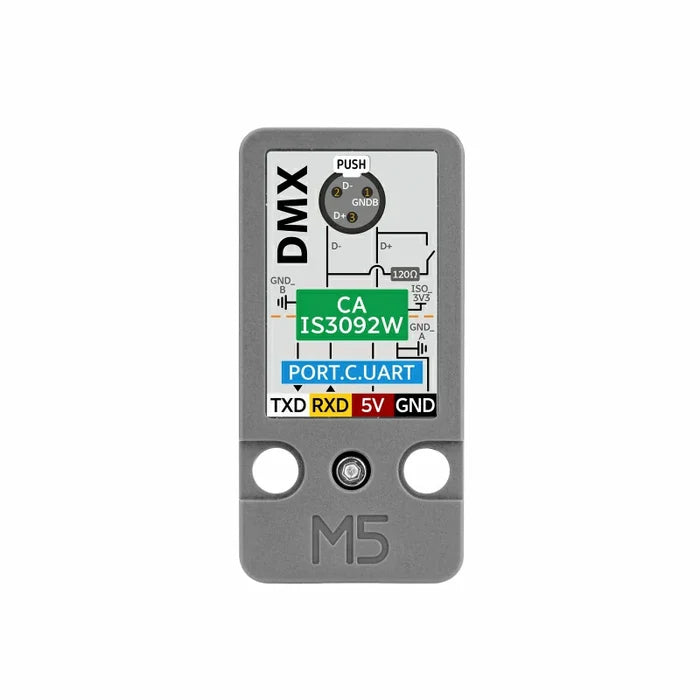 DMX Unit with Isolated RS-485 Transceiver (CA-IS3092W) - m5stack-store