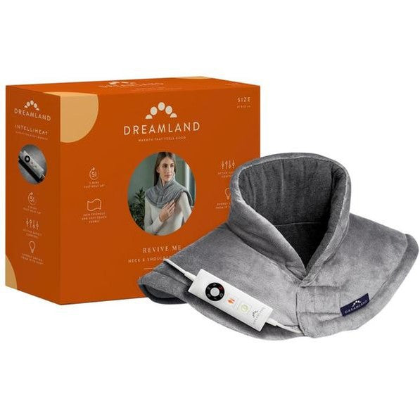 Dreamland Revive Me Neck & Shoulder Heat Pad Heating Accessories – view 5