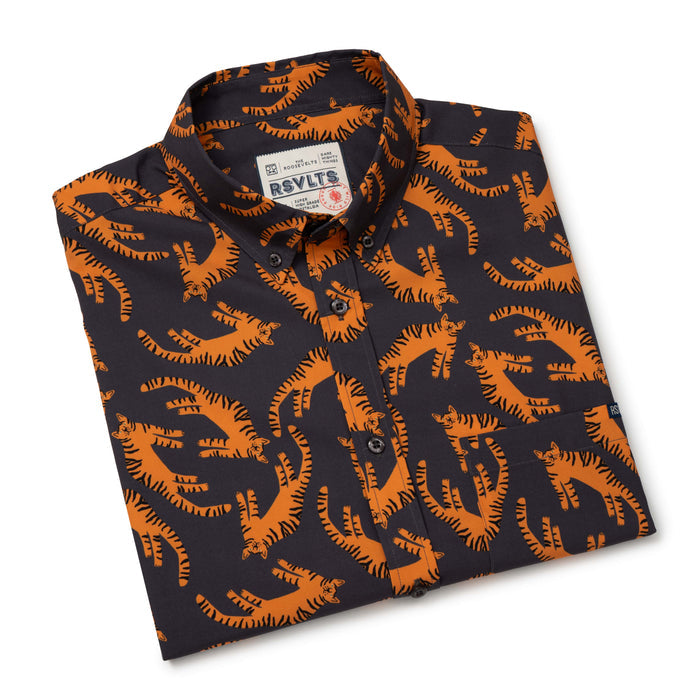 RSVLTS RSVLTS Easy Tiger – KUNUFLEX Short Sleeve Shirt Easy Tiger – KUNUFLEX Short Sleeve Shirt