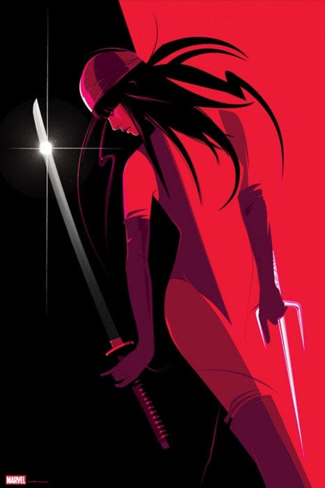 Elektra Craig Drake poster